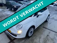 Fiat 500 1.2 Lounge 4-Cilinder Automaat 2e eigenaar Airco Panorama