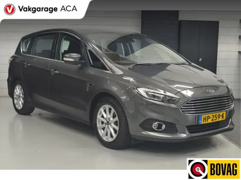 Ford S-Max 2.0 Titanium 7p.// AUTOMAAT // ADAPTIVE CRUISE // STUUR&STOELVERWARMING // ELECTR. TREKHA