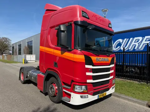 Scania R410 N323 (bj 2019, automaat)