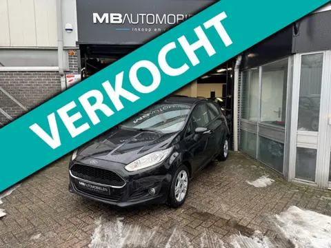 Ford Fiesta 1.0 Style Ultimate/Zwart/APK/Airco/Nap/5Deurs!!