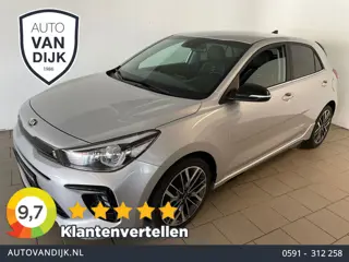 Kia Rio 1.0 TGDI GT-Line AIRCO NAVI CRUISE BLUETOOTH CAMERA STOELVERW STUURVERW ELEK RAMEN CENT VERG