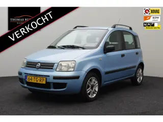 Fiat Panda 1.2 Navigator 2006 | Airco | Climate Control | Bluetooth | Lichtmetalen Velgen | Elektris