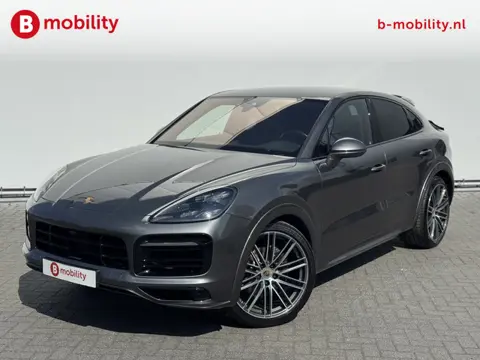 Porsche Cayenne Coupé 3.0 E-Hybrid 462PK Sport Design SOH 90% NL Auto! Panoramadak | Achteras bestur
