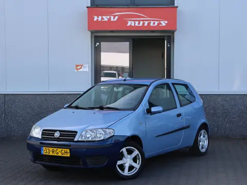 Fiat Punto 1.2 Young Dualogic airco LM *automaat*