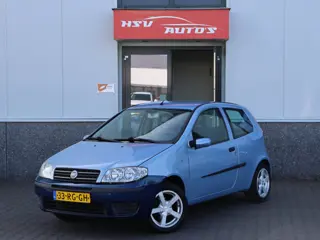 Fiat Punto 1.2 Young Dualogic airco LM *automaat*