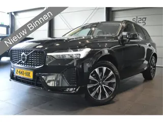 Volvo XC60 B4 Plus Dark leer clima camera led trekhaak 19 inch !!