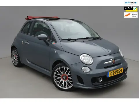 Fiat 500 C Abarth|Airco|Cruise|Orgi.NL!|NAP