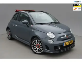 Fiat 500 C Abarth|Airco|Cruise|Orgi.NL!|NAP