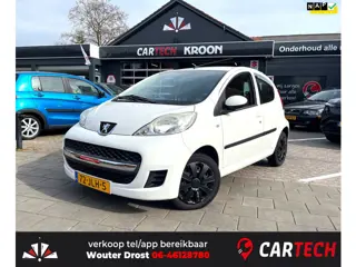 Peugeot 107 1.0-12V Sublime Airco