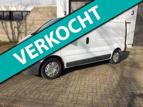 Nissan Primastar GEZOCHT GEVRAAGD ALLE TRAFIC MASTER VIVARO TOPPRIJS