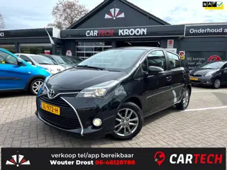 Toyota Yaris 1.3 VVT-i Trend Navigatie, Climate control, cruise control, 49.000 km