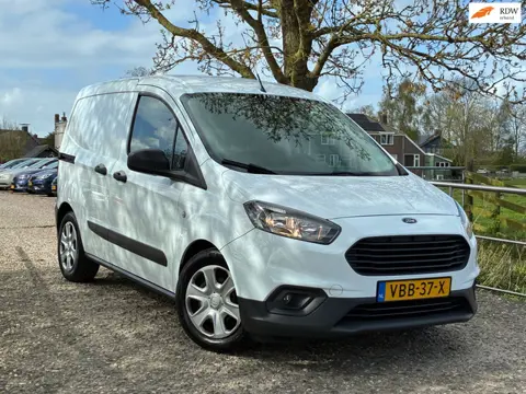 Ford Transit Courier 1.5 TDCI Trend | Airco + Radio + Schuifdeur Nu € 6.975,- Ex BTW !!!