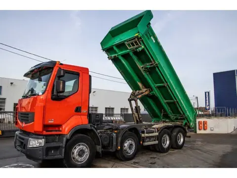 Renault LANDER-KERAX 430 DXI+BIBENNE (bj 2011, automaat)