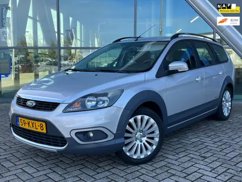 Ford Focus Wagon 1.8 Titanium X-Road, Cruise Cr, Nieuwe APK, Nette Staat!