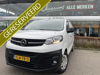 Opel Vivaro 2.0 CDTI L2H1 Edition 2 zitplaatsen voor - Airco - Cruise control - Parkeersensoren voor