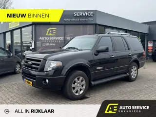 Ford Expedition 5.4 L V8 | 8 persoons incl. beurt|banden|apk  | Carplay | Trekhaak | |Leer met stoel