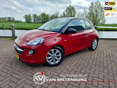 Opel ADAM 1.0 Turbo Jam Favourite Airco Cruise PDC Bluetooth IsoFix