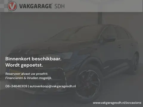 DS 7 Crossback 1.2 PureTech Performance Line|Automaat|Alcantara|LED-Koplampen|Black on Black