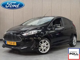Ford Fiesta 100pk EcoBoost Hot Hatch Line Airco Navi Cruise control 16" LM velgen 5drs Dealeronderho