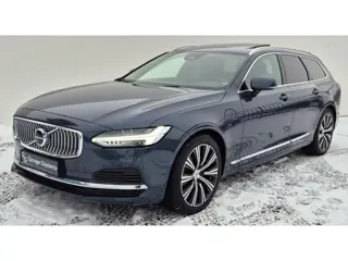 Volvo V90 2.0 T6 Phev AWD Plus 19” Wielen - Panoramadak - Trekhaak – Harman Kardon Audio -  Camera a