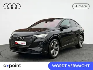 Audi Q4 Sportback e-tron 40 Launch edition S Competition 77 kWh 204pk | Trekhaak | Navigatie | Verwa
