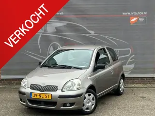 Toyota Yaris 1.0 VVT-i Luna NAP,APk tot en met 02-2027,Nieuwe remblokken.