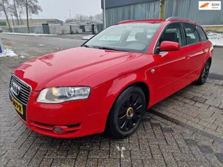 Audi A4 Avant 3.2 FSI quattro Advance Automaat, Apk, Nap, Inruil mogelijk.