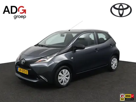 Toyota Aygo 1.0 VVT-i x-now | Airco | 5-Deurs | Centrale deurvergrendeling |