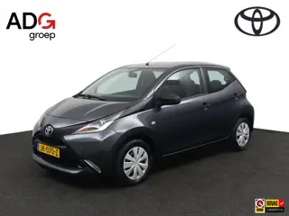 Toyota Aygo 1.0 VVT-i x-now | Airco | 5-Deurs | Centrale deurvergrendeling |