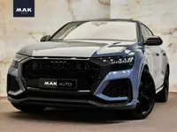 Audi RS Q8 4.0 TFSI Quattro, Dynamic+, pano, ceramic, carbon extr., B&O adv., tr. haak, nachtzicht, 