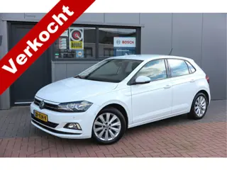 Volkswagen Polo 1.0 TSI 95 pk Highline , Adaptive Cruise , Parkeersensoren V+A , Parkassist, NAP, Na