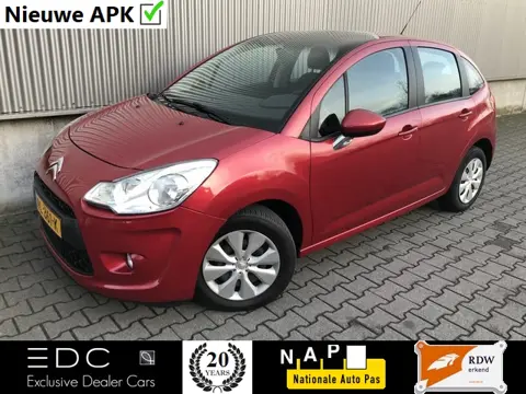 Citroën C3 1.4 Panoramische Voorruit | Airco | Cruise | Parkeersensoren Etc.