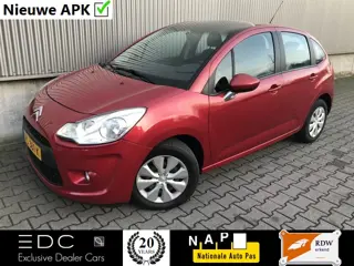 Citroën C3 1.4 Panoramische Voorruit | Airco | Cruise | Parkeersensoren Etc.