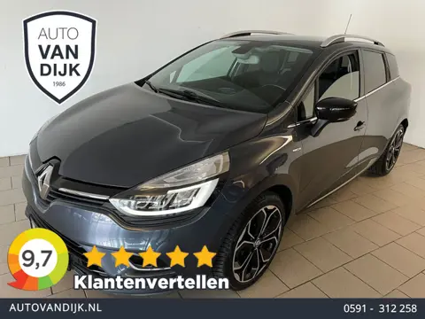 Renault Clio Estate 1.2 TCe Bose AIRCO NAVI CRUISE BLUETOOTH CAMERA HALF LEDER INT VELGEN ELEK RAMEN