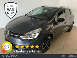 Renault Clio Estate 1.2 TCe Bose AIRCO NAVI CRUISE BLUETOOTH CAMERA HALF LEDER INT VELGEN ELEK RAMEN
