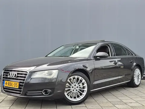 Audi A8 4.2 FSI 372PK quattro Pro Line+ VOL!! | SCHUIFDAK | LEER | STOELVERW & VENTILATIE | ACHTERBA