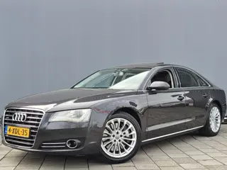 Audi A8 4.2 FSI 372PK quattro Pro Line+ VOL!! | SCHUIFDAK | LEER | STOELVERW & VENTILATIE | ACHTERBA
