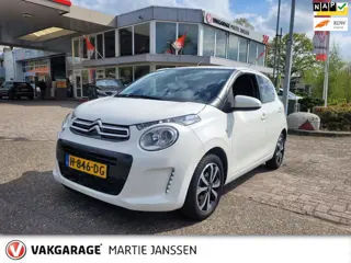 Citroen C1 1.0 VTi Shine 5 DEURS - CLIMATE CONTROLE - LM VELGEN - NAP