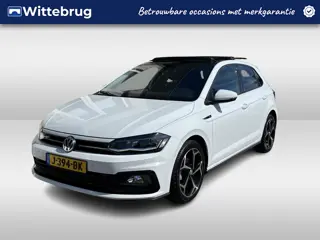 Volkswagen Polo 1.0 TSI 2x R-Line / AUTOMAAT/ PANO/ FULL-LED/ PARK.SENSOREN V+A/ ACC/ RIJ-MODI/ APP-