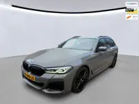 BMW 5-serie Touring 520i High Executive M-SPORT l PANO l HUD l H/K l 360 CAMERA l ORG.NL l DEALER ON
