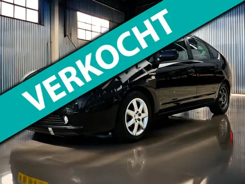 Toyota Prius 1.5 VVT-i Comfort leder rijdt en schakelt goed
