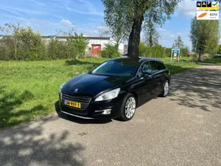 Peugeot 508 SW 1.6 THP Blue Lease Executive Nieuwe Disb Ketting Pano Cruise Airco Automaat Leder Bek