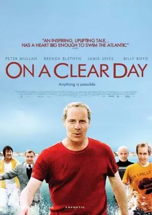 ON A CLEAR DAY filmposter.