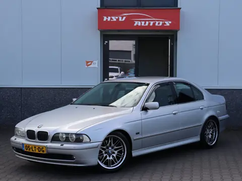BMW 5-serie 530i Edition navi LEER automaat org NL