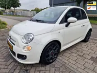 Fiat 500 0.9 TwinAir Turbo, Nieuwe Apk, Nap, Zeer netjes, Inruil mogelijk.