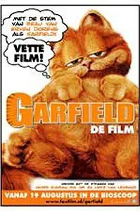 GARFIELD DE FILM filmposter.