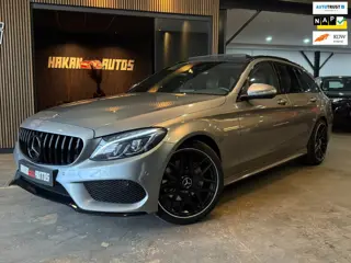 Mercedes-Benz C-klasse Estate 180 AMG Burmester|Pano|Camera|Leder