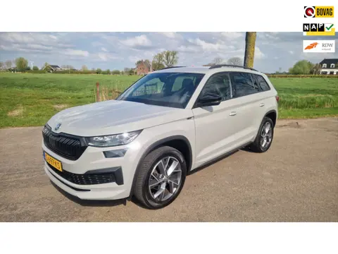 Skoda Kodiaq 1.5 TSI Sportline Business, 1e eig. dealer onderh.