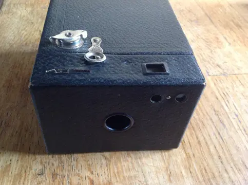 Camera hawk - eye camera no 2 - compleet in tas