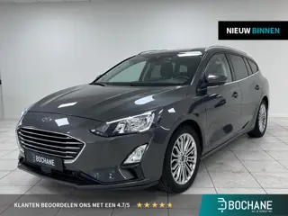 Ford Focus Wagon 1.0 EcoBoost Hybrid Titanium X Business WEGKLAPBARE TREKHAAK | NAVIGATIE | ACHTERUI